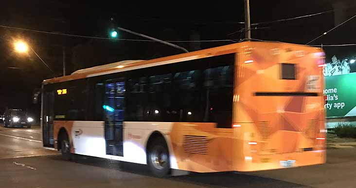 Transdev Melbourne Mercedes O500LE BCI 801